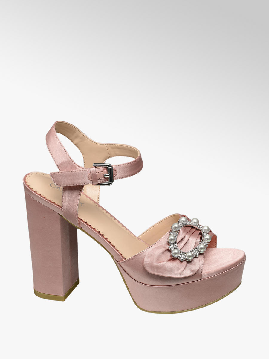 Sandalette von Catwalk in rosa DEICHMANN Sandalette von Catwalk in rosa DEICHMANN